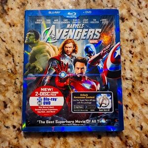 The Avengers Blu-ray